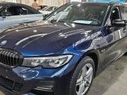 Tansanitblau Gebraucht 2021 BMW 330e M Sport Kombi | 24.999 € (Fairer Preis)