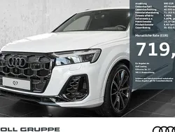 Gletscherweiss metallic Neu 2025 Audi Q7 S-Line SUV | 86.990 € (Superpreis)