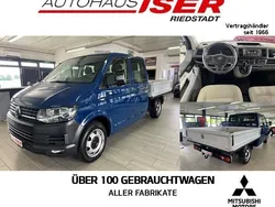 Blau Gebraucht 2017 VW T6 Van | 19.990 € (Superpreis)
