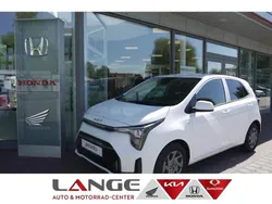 (ud) schneeweiss Gebraucht 2024 Kia Picanto Vision Kleinwagen | 15.750 € (Fairer Preis)