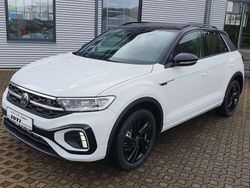 Pure white Neu 2025 VW T-Roc R-line SUV | 37.990 €