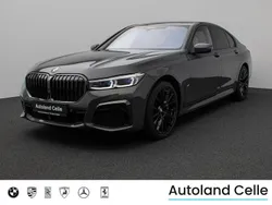 Grau Gebraucht 2021 BMW 740 M Sport Limousine | 58.999 € (Teuer)