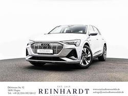 Florettsilber metallic Gebraucht 2022 Audi e-tron S-Line SUV | 30.525 € (Guter Preis)