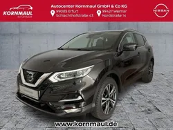 Schwarz Gebraucht 2018 Nissan Qashqai Tekna SUV | 16.407 € (Fairer Preis)
