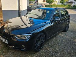 Schwarz Gebraucht 2014 BMW 328 Kombi | 17.000 € (Fairer Preis)