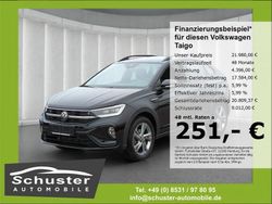 Deep black perleffekt Gebraucht 2024 VW Taigo R-line SUV | 21.980 € (Fairer Preis)