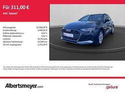 Manhattangrau metallic Gebraucht 2024 Audi A3 Advanced Limousine | 32.866 € (Fairer Preis)