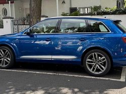 Blau Gebraucht 2017 Audi Q7 S-Line SUV | 36.390 € (Fairer Preis)