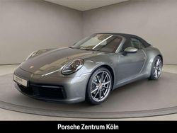 Aventuringrünmetallic Gebraucht 2021 Porsche 911 Carrera Cabriolet Cabrio | 125.700 € (Etwas zu teuer)