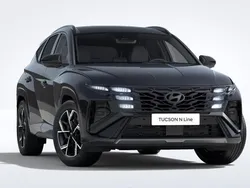 Abyss black black Neu 2025 Hyundai Tucson N Line SUV | 44.490 € (Fairer Preis)