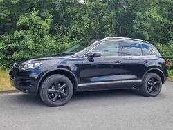 Schwarz Gebraucht 2011 VW Touareg SUV | 8.950 € (Superpreis)
