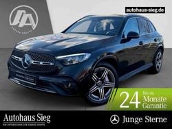Obsidianschwarz Gebraucht 2024 Mercedes GLC300 AMG SUV | 58.244 € (Superpreis)