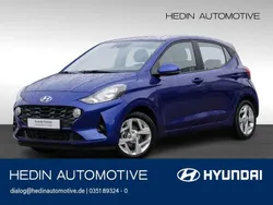 Blau Gebraucht 2023 Hyundai i10 Trend Kleinwagen | 13.750 € (Guter Preis)