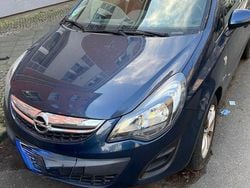 Blau Gebraucht 2014 Opel Corsa Energy Limousine | 4.000 € (Guter Preis)