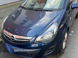 Blau Gebraucht 2014 Opel Corsa Energy Limousine | 4.050 € (Guter Preis)