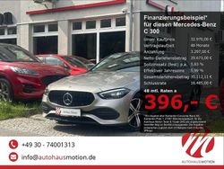 Mojavesilber metalliclack Gebraucht 2022 Mercedes C300 Avantgarde Limousine | 32.970 € (Fairer Preis)