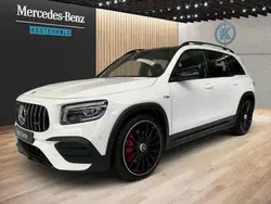 Weiß Gebraucht 2023 Mercedes GLB35 AMG SUV | 50.999 € (Etwas zu teuer)