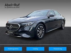 Lack graphitgrau (metallic) Gebraucht 2024 Mercedes E220 Avantgarde Limousine | 47.789 € (Superpreis)