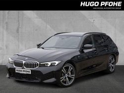 Black sapphire metallic Gebraucht 2024 BMW 330 M Sport Kombi | 50.489 €
