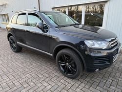 Schwarz Gebraucht 2013 VW Touareg SUV | 17.490 €