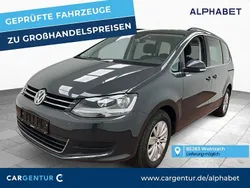 Uranograu Gebraucht 2021 VW Sharan Comfortline Van / Kleinbus | 31.790 € (Etwas zu teuer)