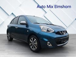 Blau Gebraucht 2016 Nissan Micra N-TEC Kleinwagen | 9.999 € (Fairer Preis)