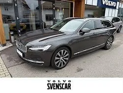 Grau Gebraucht 2022 Volvo V90 Ultimate Kombi | 43.350 € (Teuer)