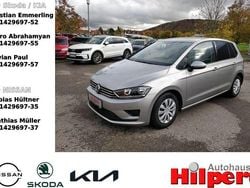 Silber Gebraucht 2014 VW Golf Sportsvan Comfortline Van / Kleinbus | 11.940 € (Fairer Preis)