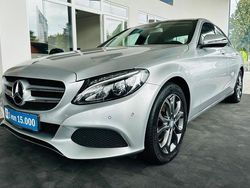 Iridiumsilber metalliclack Gebraucht 2015 Mercedes C180 Avantgarde Limousine | 15.780 € (Fairer Preis)