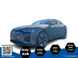 Grau Gebraucht 2024 Audi Q8 e-tron S-Line SUV | 50.761 € (Superpreis)
