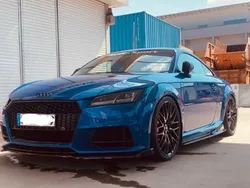 Blau Gebraucht 2016 Audi TTS Performance Coupé | 35.500 € (Teuer)