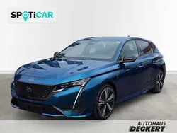 Blau Gebraucht 2024 Peugeot 308 GTi Limousine | 26.790 € (Fairer Preis)