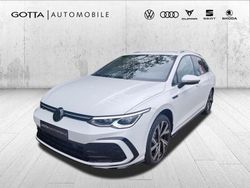 Weiß Gebraucht 2024 VW Golf VIII R-line Kombi | 29.950 € (Fairer Preis)
