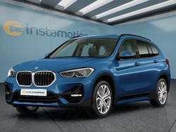 Blau Gebraucht 2021 BMW X1 Sport Line SUV | 31.749 € (Teuer)