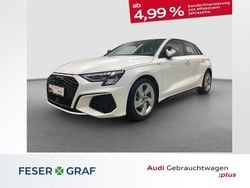 Weiß Gebraucht 2023 Audi A3 S-Line Limousine | 22.980 € (Guter Preis)