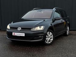 Grau Gebraucht 2016 VW Golf VII Allstar Kombi | 12.900 € (Guter Preis)