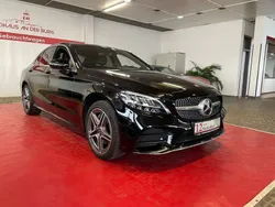 Schwarz Gebraucht 2020 Mercedes C300 AMG line Limousine | 31.999 € (Fairer Preis)