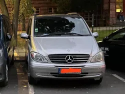 Silber Gebraucht 2006 Mercedes Vito Van / Kleinbus | 7.500 € (Fairer Preis)