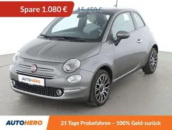Grau Gebraucht 2023 Fiat 500 Dolcevita Kleinwagen | 14.040 € (Fairer Preis)