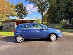 Blau Gebraucht 2015 Opel Corsa drive Kleinwagen | 5.750 € (Fairer Preis)
