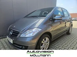 Grau Gebraucht 2010 Mercedes A160 Limousine | 5.980 € (Fairer Preis)