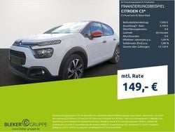 Weiß Gebraucht 2022 Citroën C3 PureTech Kleinwagen | 11.480 € (Guter Preis)