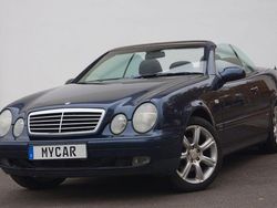 Blau Gebraucht 1999 Mercedes CLK200 Elegance Cabrio | 3.999 € (Fairer Preis)