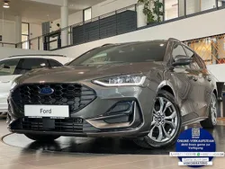 Grau Gebraucht 2024 Ford Focus ST-Line Kombi | 24.980 € (Guter Preis)
