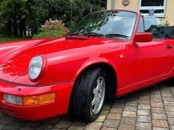 Rot Gebraucht 1991 Porsche 964 Cabrio | 148.800 €