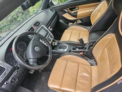 Schwarz Gebraucht 2008 VW Eos Cabrio | 4.300 € (Guter Preis)