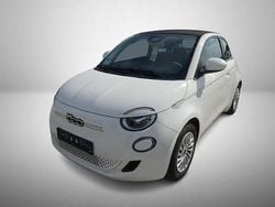 Weiss Gebraucht 2023 Fiat 500e Basis Cabrio | 17.999 € (Superpreis)