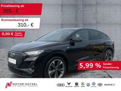 Mythosschwarz metallic Gebraucht 2022 Audi Q4 Sportback e-tron S-Line SUV | 27.990 € (Fairer Preis)