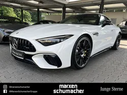 Weiß Gebraucht 2023 Mercedes SL63 AMG Premium Plus Cabrio | 129.840 € (Guter Preis)