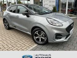 Silber Gebraucht 2024 Ford Puma ST-Line SUV | 22.900 € (Guter Preis)